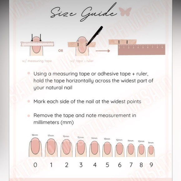 Handmade press on nails bundle of four sets size large - Picture 12 of 13